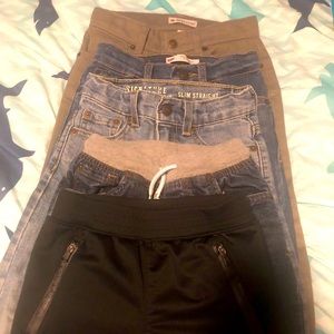 Boys size 5 pants bundle